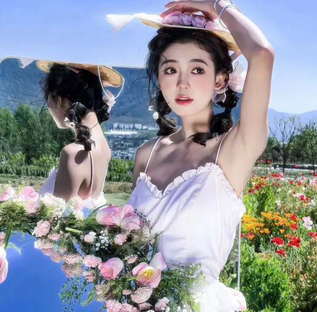 白色驯鹿